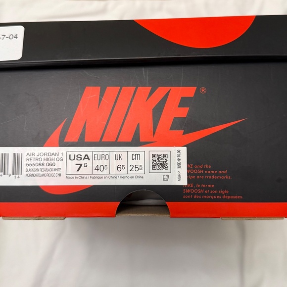 Nike air Jordan high tops - Picture 5 of 5